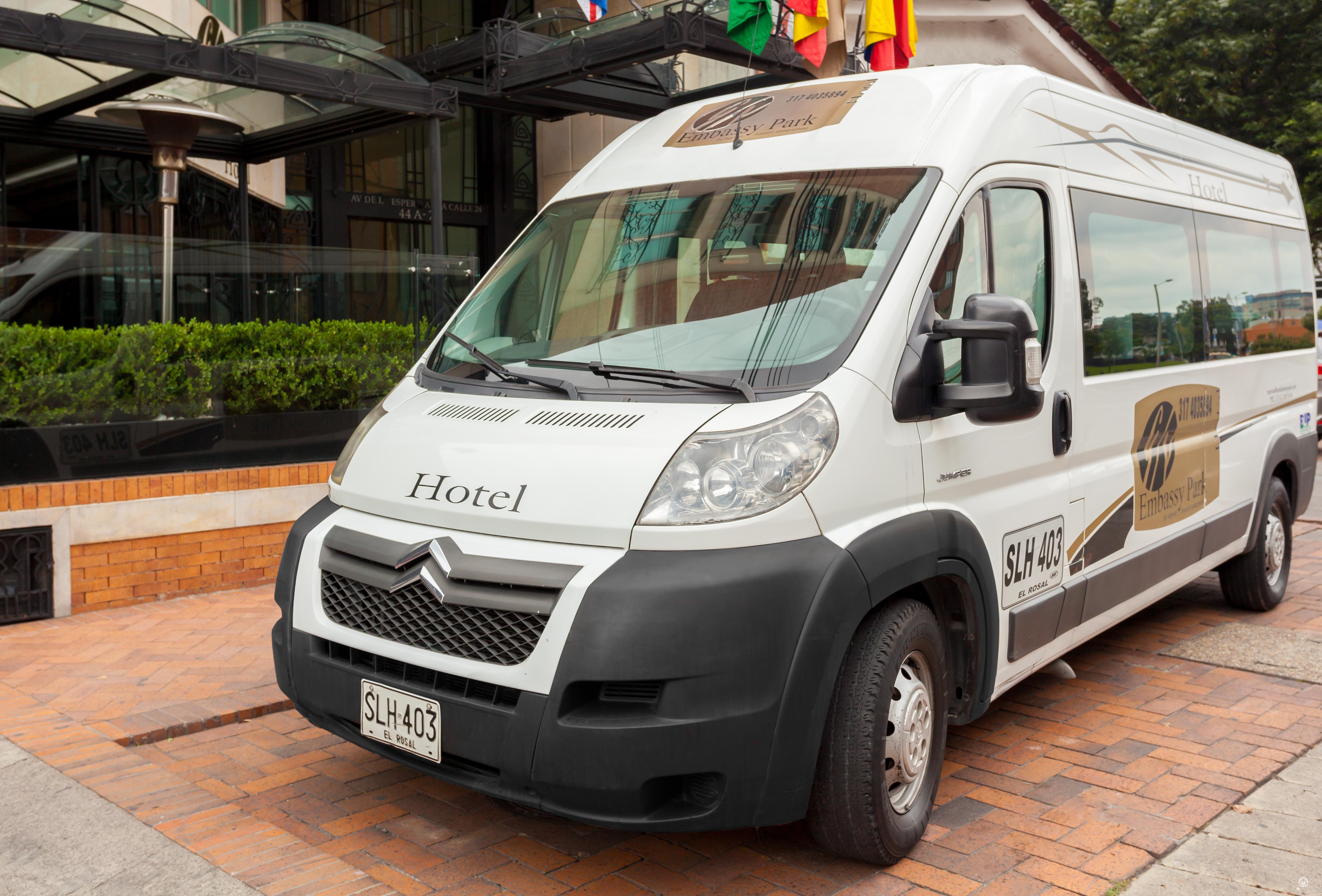 בוגוטה Hotel Embassy Park מראה חיצוני תמונה