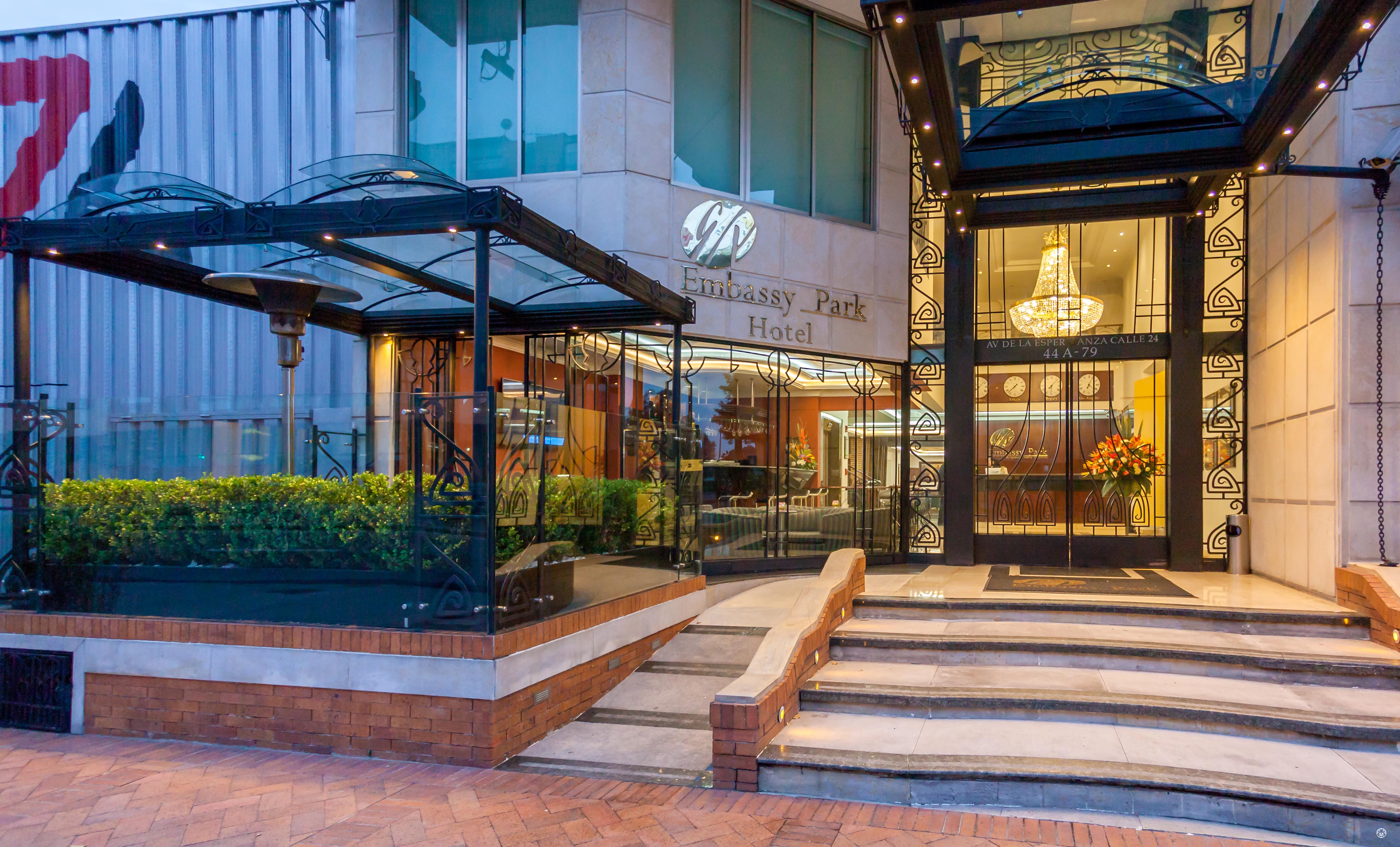בוגוטה Hotel Embassy Park מראה חיצוני תמונה