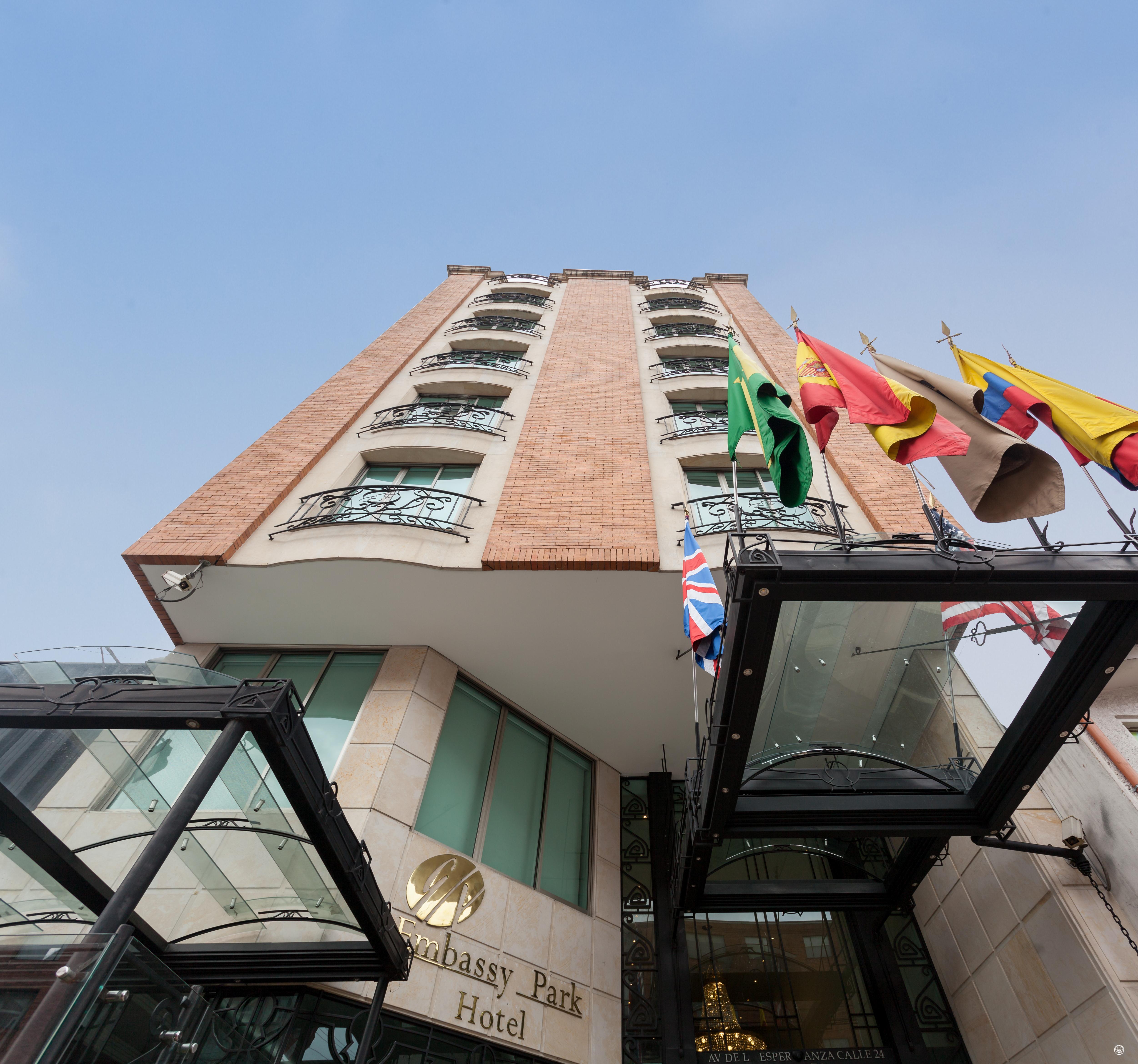 בוגוטה Hotel Embassy Park מראה חיצוני תמונה
