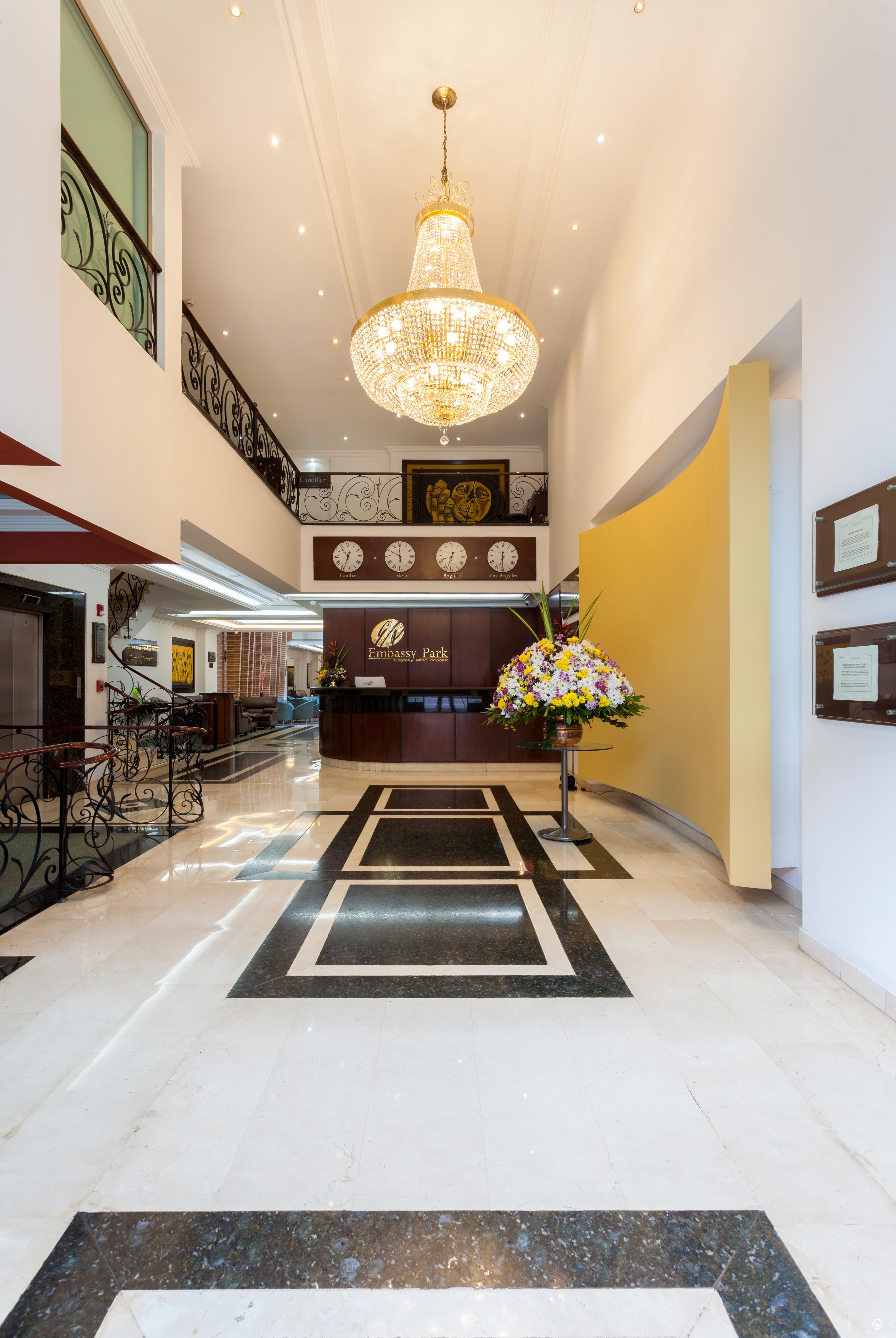 בוגוטה Hotel Embassy Park מראה חיצוני תמונה