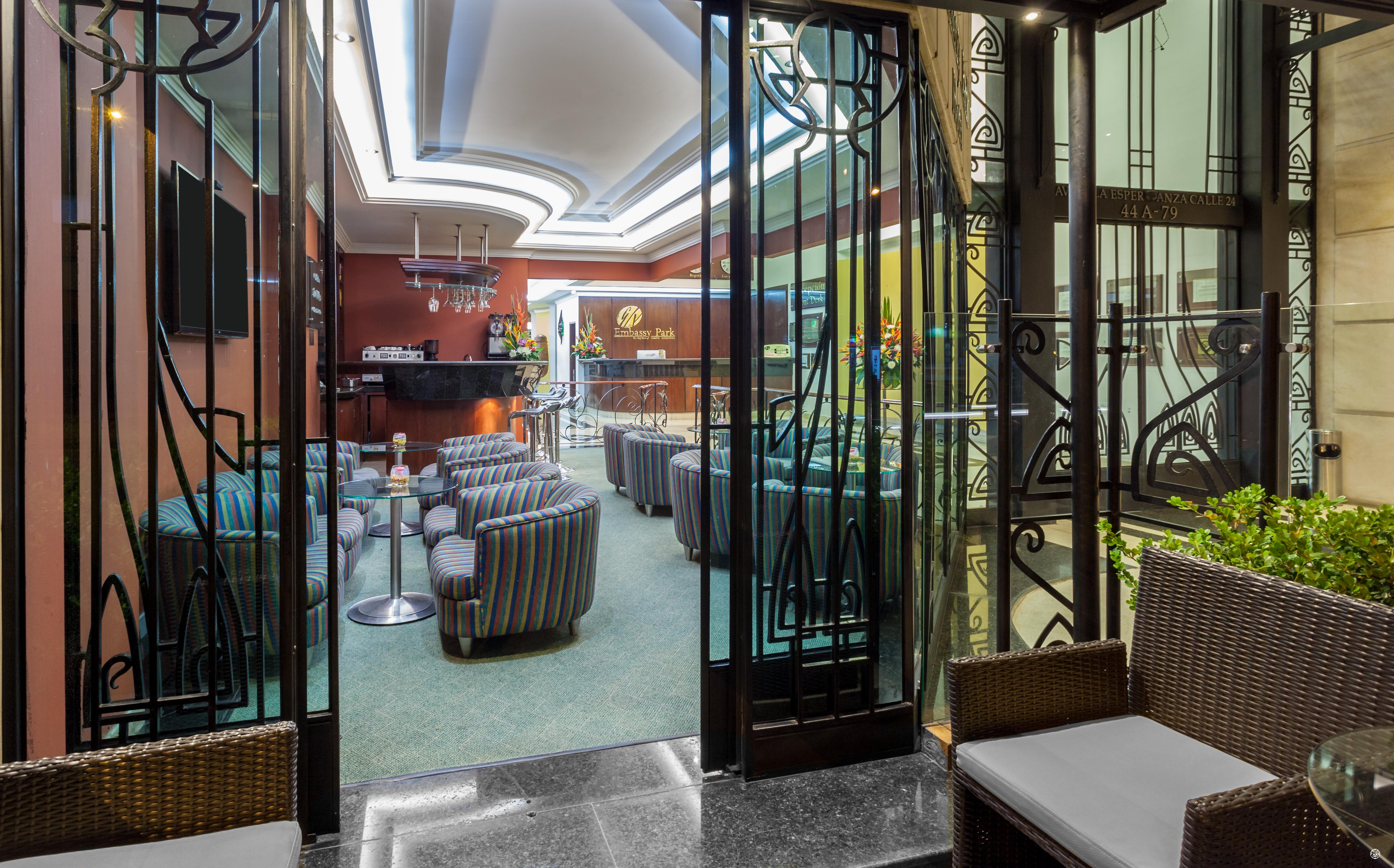 בוגוטה Hotel Embassy Park מראה חיצוני תמונה