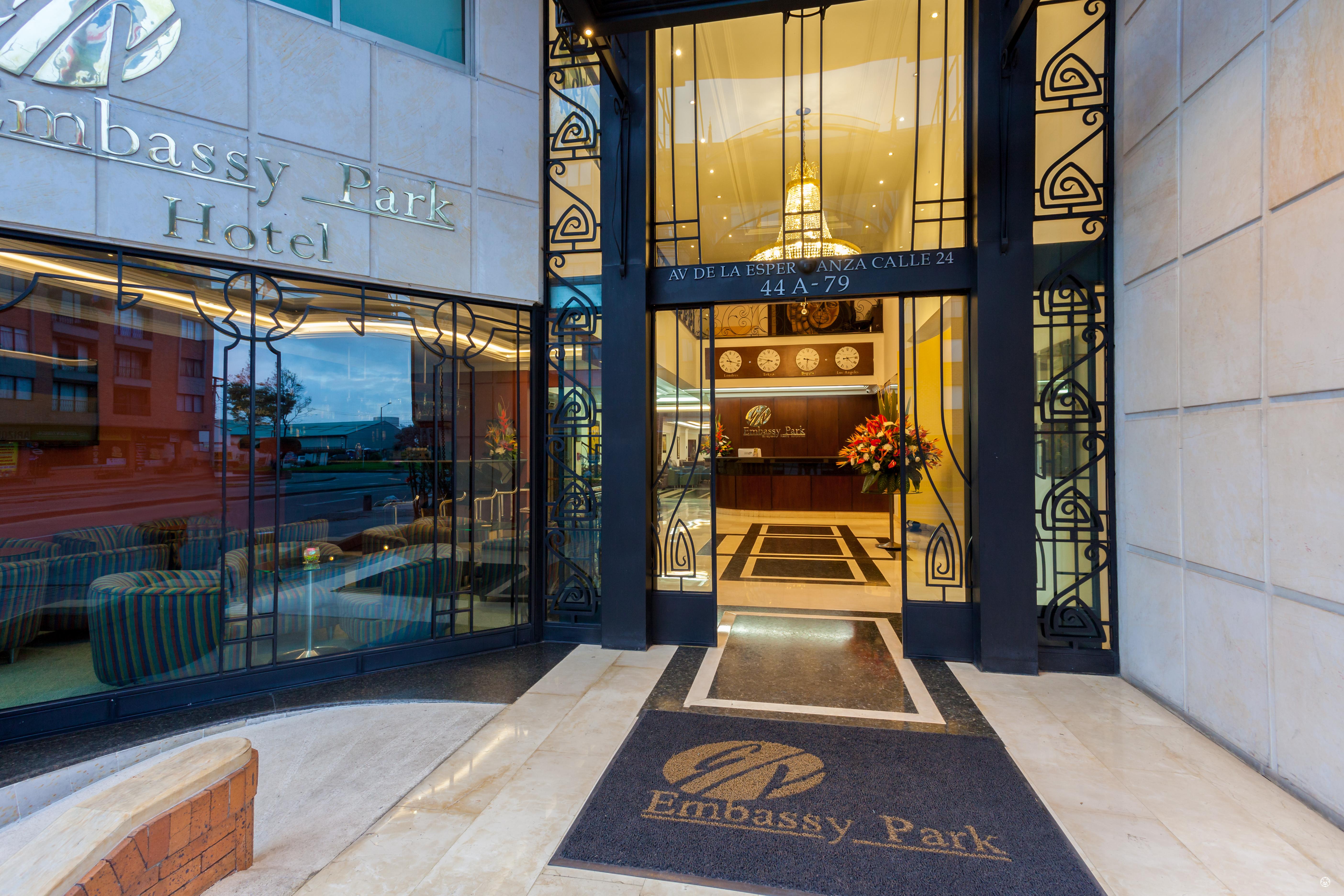 בוגוטה Hotel Embassy Park מראה חיצוני תמונה