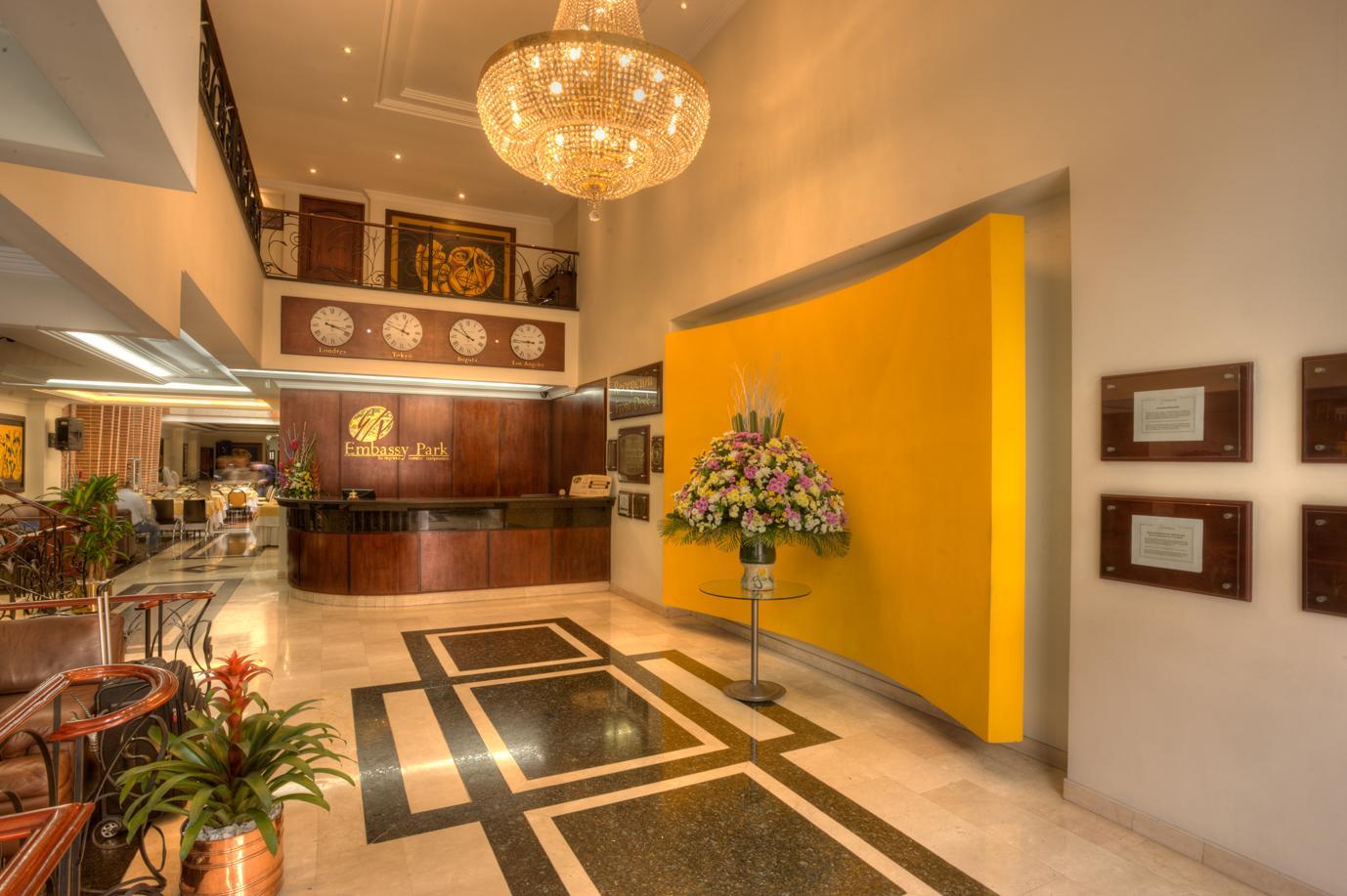 בוגוטה Hotel Embassy Park מראה חיצוני תמונה