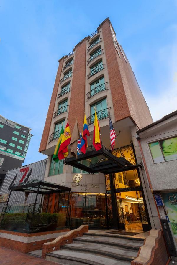 בוגוטה Hotel Embassy Park מראה חיצוני תמונה